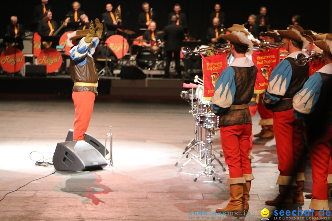 2. BODENSEE-TATTOO, Count Zeppelin: Friedrichshafen, 27.02.2016