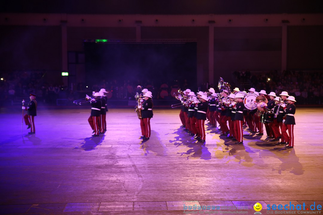 2. BODENSEE-TATTOO, Count Zeppelin: Friedrichshafen, 27.02.2016