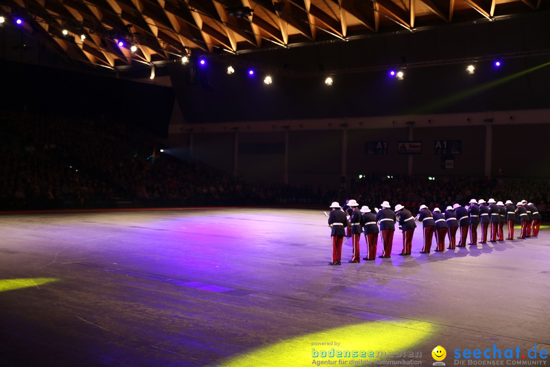 2. BODENSEE-TATTOO, Count Zeppelin: Friedrichshafen, 27.02.2016