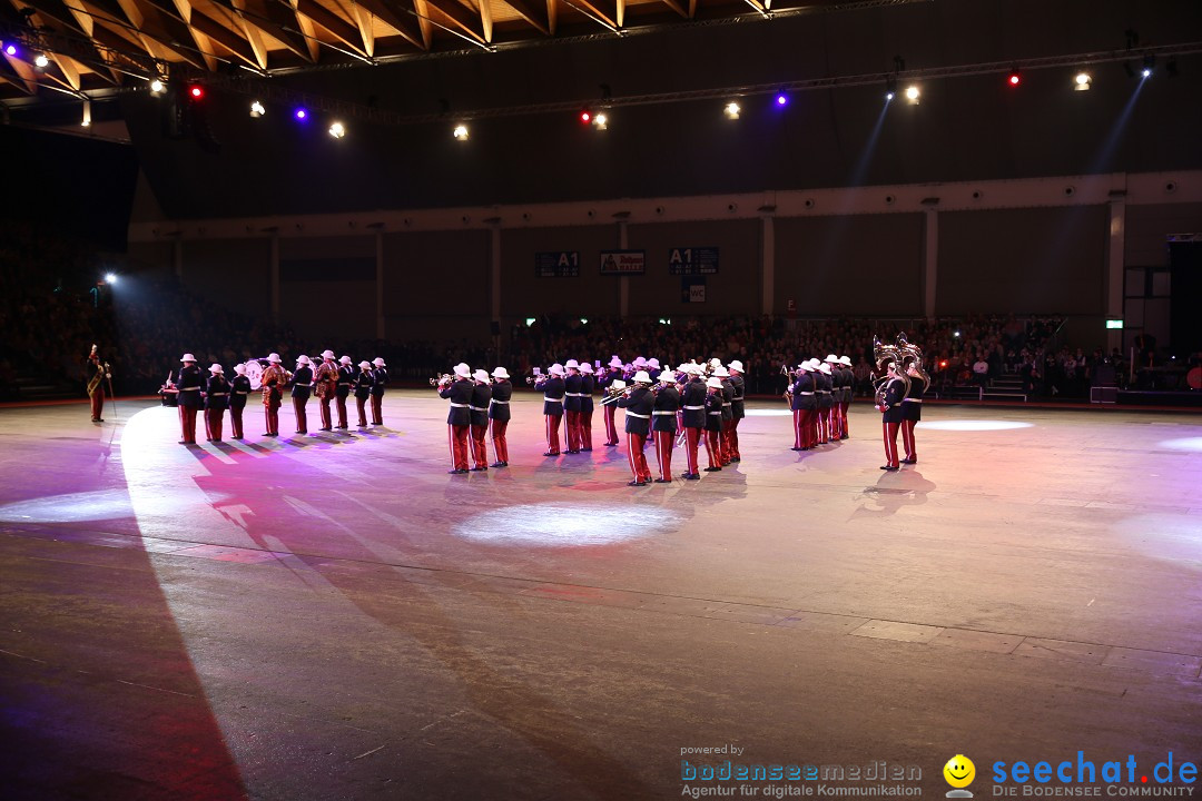 2. BODENSEE-TATTOO, Count Zeppelin: Friedrichshafen, 27.02.2016