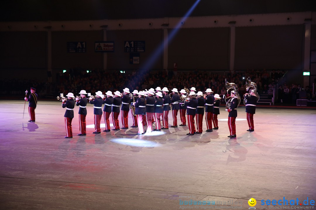 2. BODENSEE-TATTOO, Count Zeppelin: Friedrichshafen, 27.02.2016