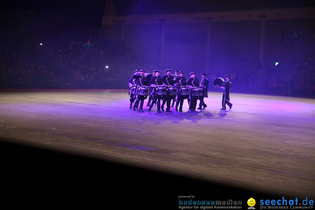 2. BODENSEE-TATTOO, Count Zeppelin: Friedrichshafen, 27.02.2016