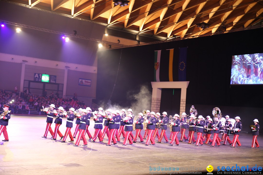 2. BODENSEE-TATTOO, Count Zeppelin: Friedrichshafen, 27.02.2016