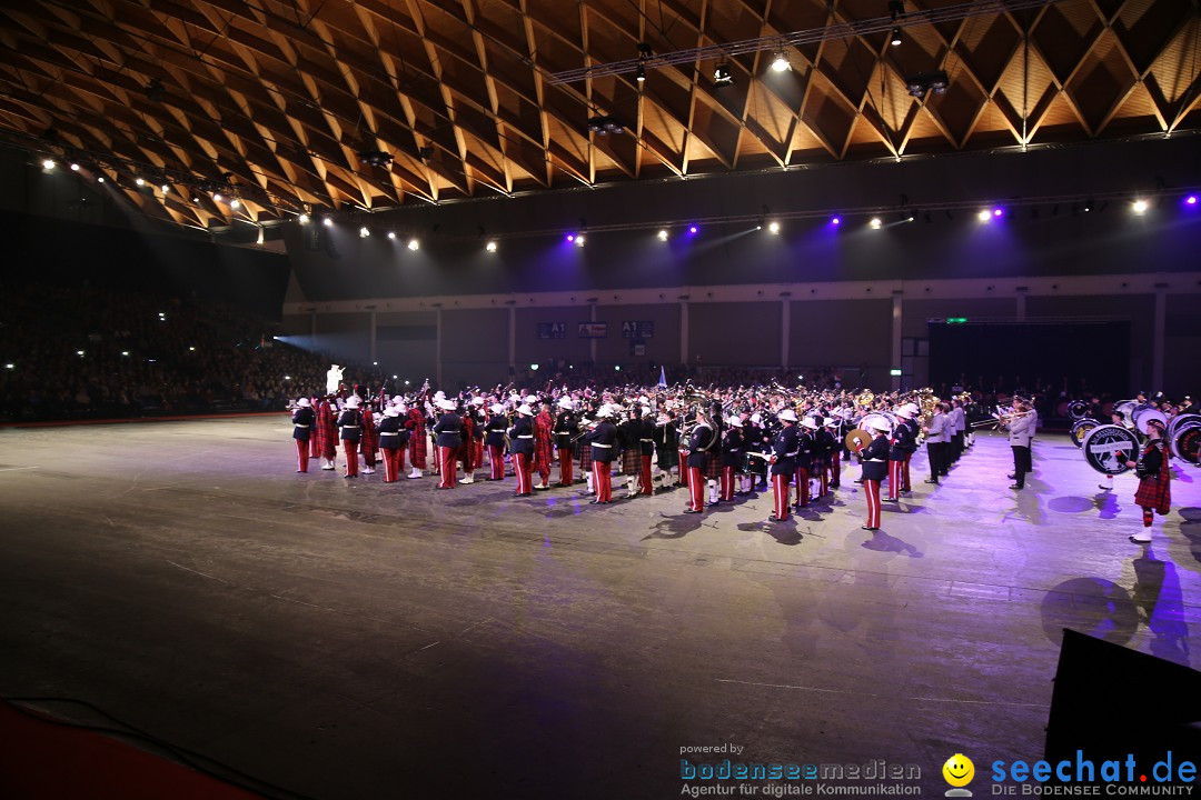 2. BODENSEE-TATTOO, Count Zeppelin: Friedrichshafen, 27.02.2016