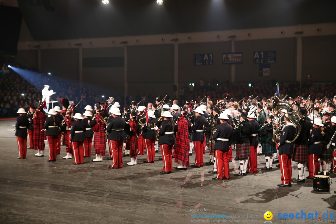 2. BODENSEE-TATTOO, Count Zeppelin: Friedrichshafen, 27.02.2016