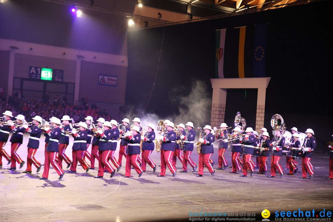 2. BODENSEE-TATTOO, Count Zeppelin: Friedrichshafen, 27.02.2016