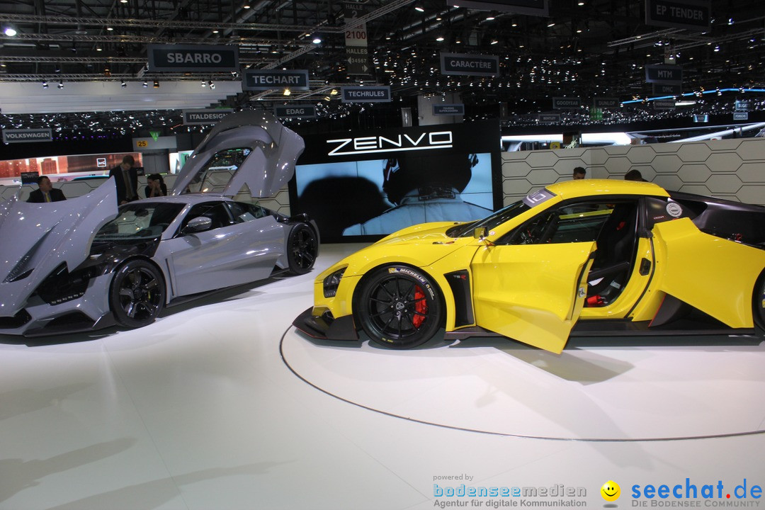 Internationale Auto-Salon Genf 2016 - Schweiz, 04.03.2016
