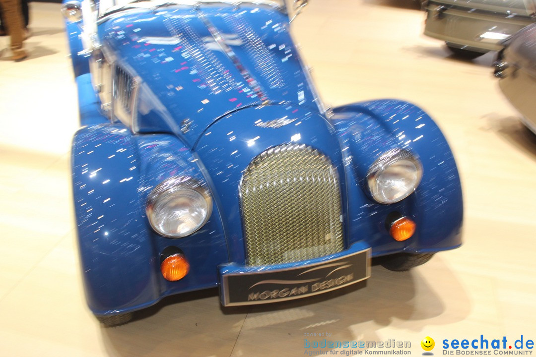 Internationale Auto-Salon Genf 2016 - Schweiz, 04.03.2016