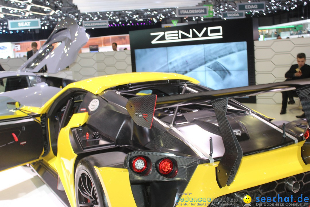 Internationale Auto-Salon Genf 2016 - Schweiz, 04.03.2016