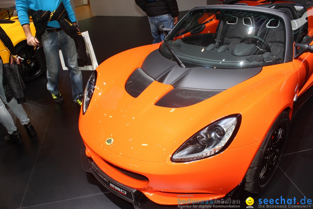 Internationale Auto-Salon Genf 2016 - Schweiz, 04.03.2016