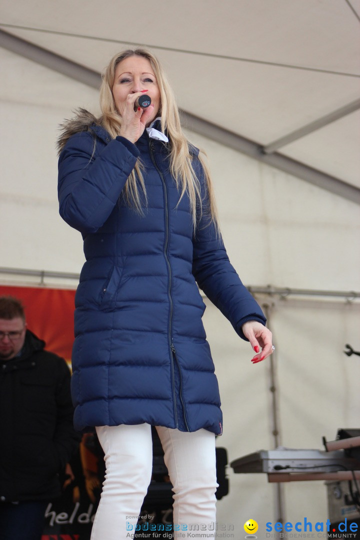 1. Schlager im Schnee auf der Molseralp, Flumserberg - Schweiz, 13.03.2016