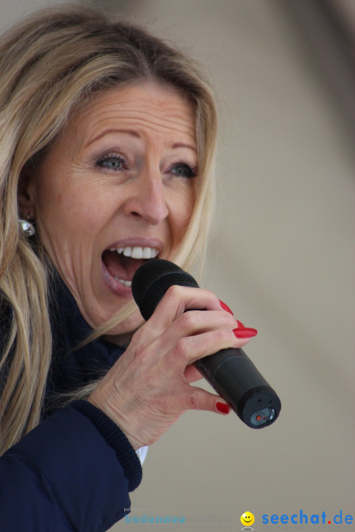 1. Schlager im Schnee auf der Molseralp, Flumserberg - Schweiz, 13.03.2016