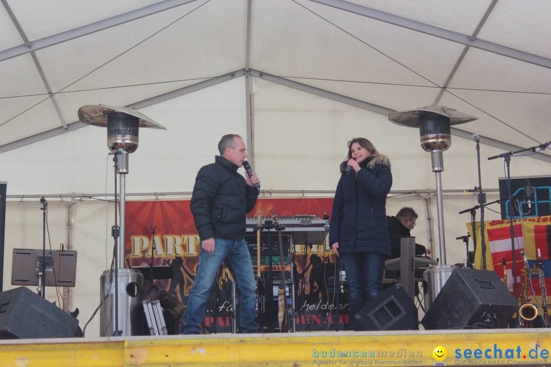 1. Schlager im Schnee auf der Molseralp, Flumserberg - Schweiz, 13.03.2016