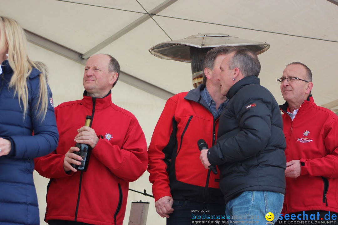 1. Schlager im Schnee auf der Molseralp, Flumserberg - Schweiz, 13.03.2016