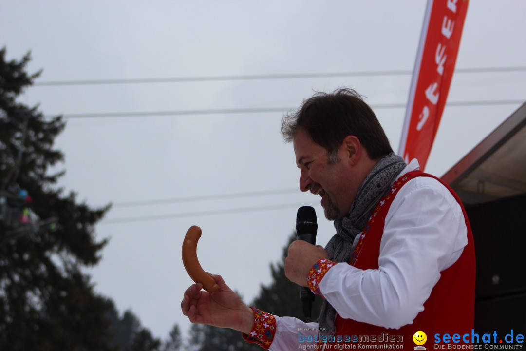1. Schlager im Schnee auf der Molseralp, Flumserberg - Schweiz, 13.03.2016