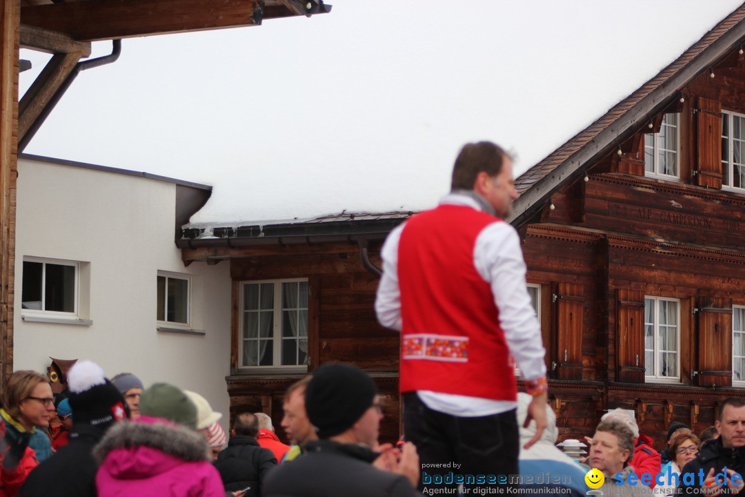 1. Schlager im Schnee auf der Molseralp, Flumserberg - Schweiz, 13.03.2016
