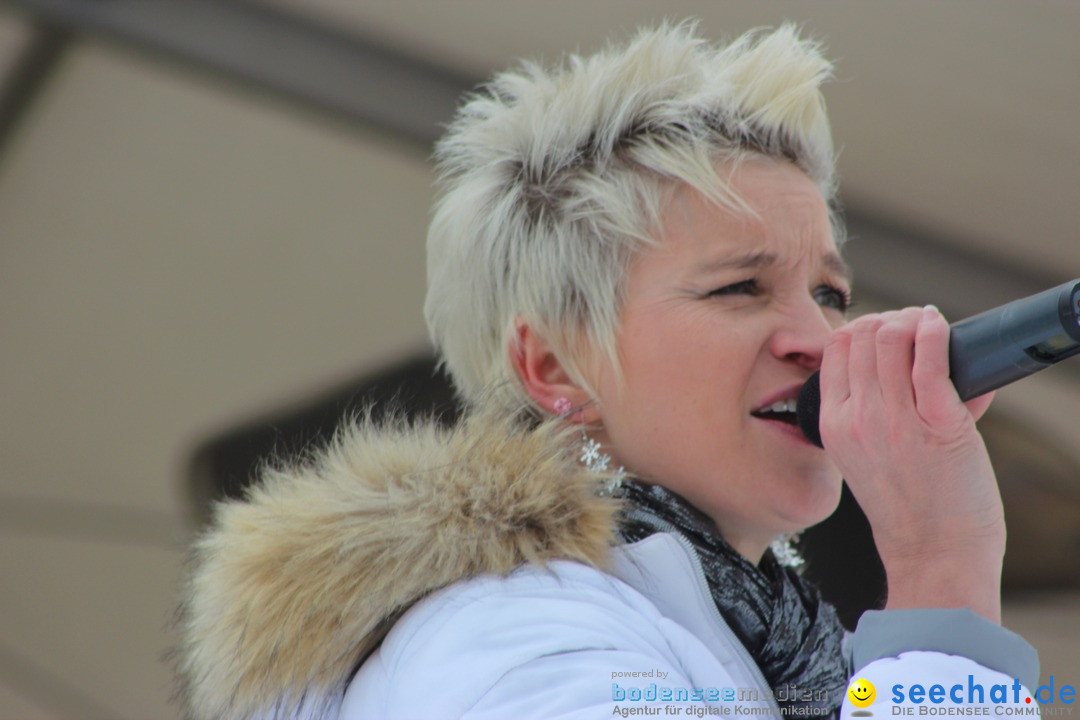1. Schlager im Schnee auf der Molseralp, Flumserberg - Schweiz, 13.03.2016