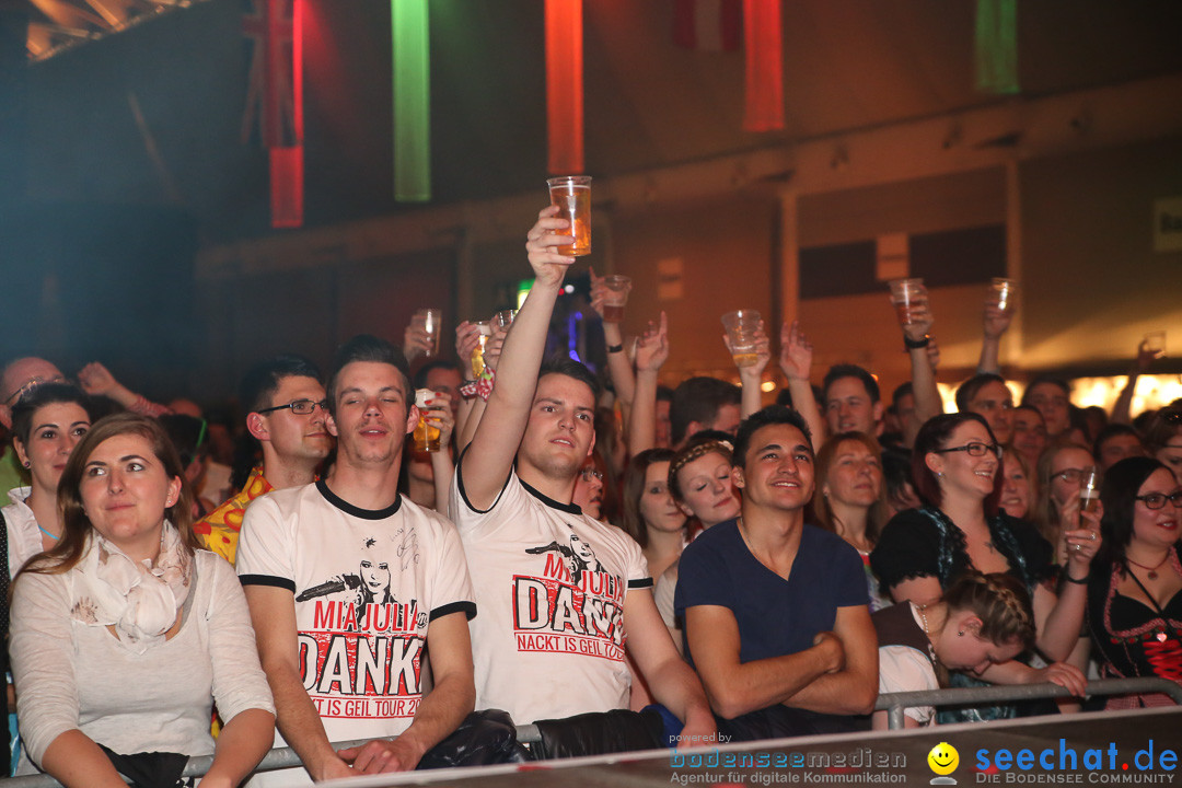 Schlager-Stadel XXL 2016: Friedrichshafen am Bodensee, 20.03.2016