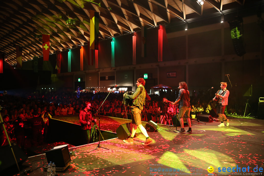 Schlager-Stadel XXL 2016: Friedrichshafen am Bodensee, 20.03.2016