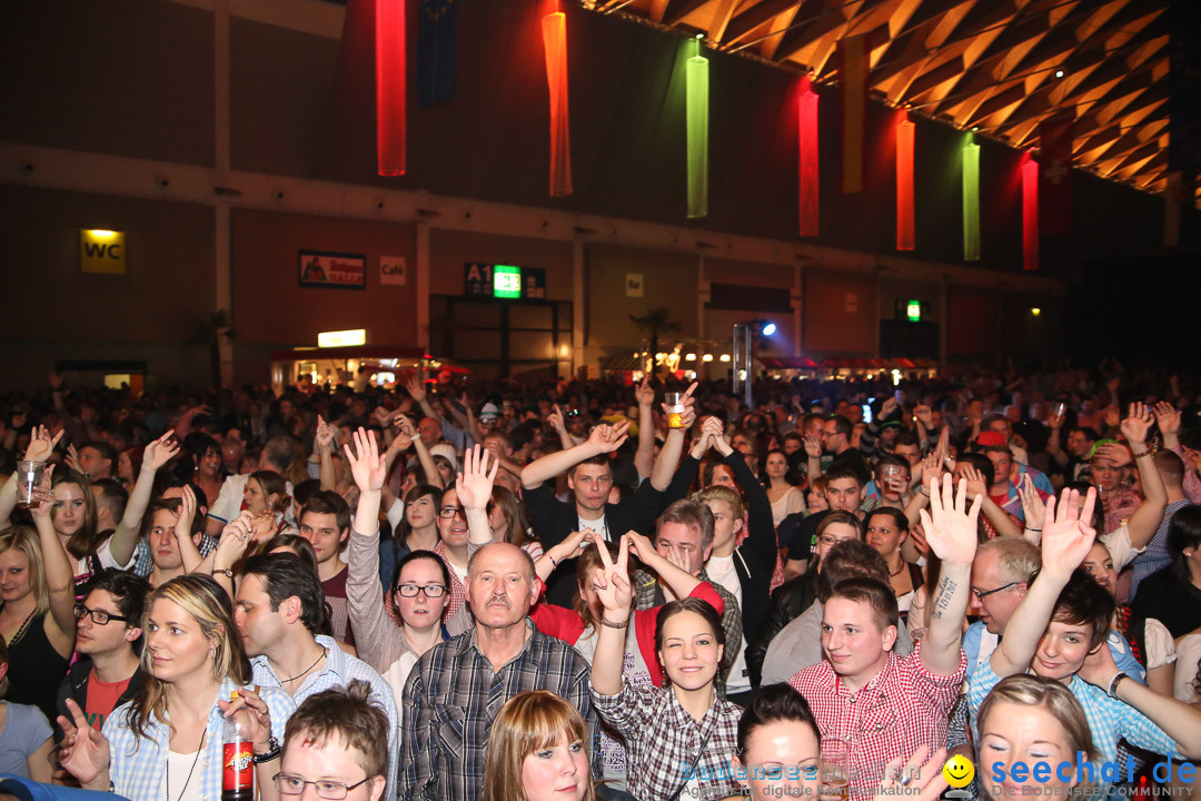 Schlager-Stadel XXL 2016: Friedrichshafen am Bodensee, 20.03.2016