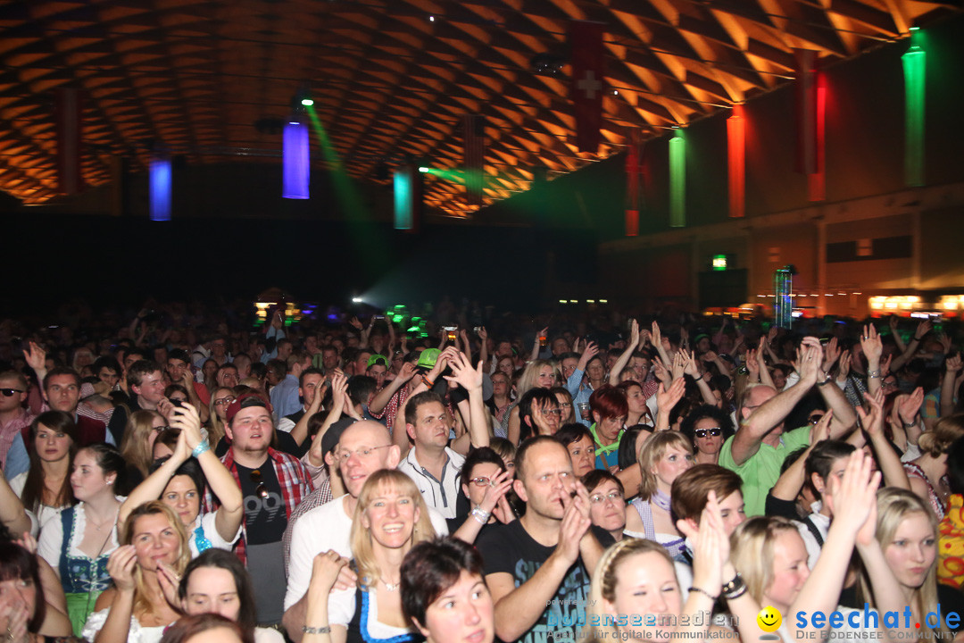 Schlager-Stadel XXL 2016: Friedrichshafen am Bodensee, 20.03.2016