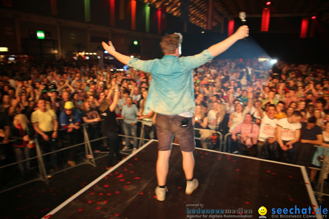 Schlager-Stadel XXL 2016: Friedrichshafen am Bodensee, 20.03.2016