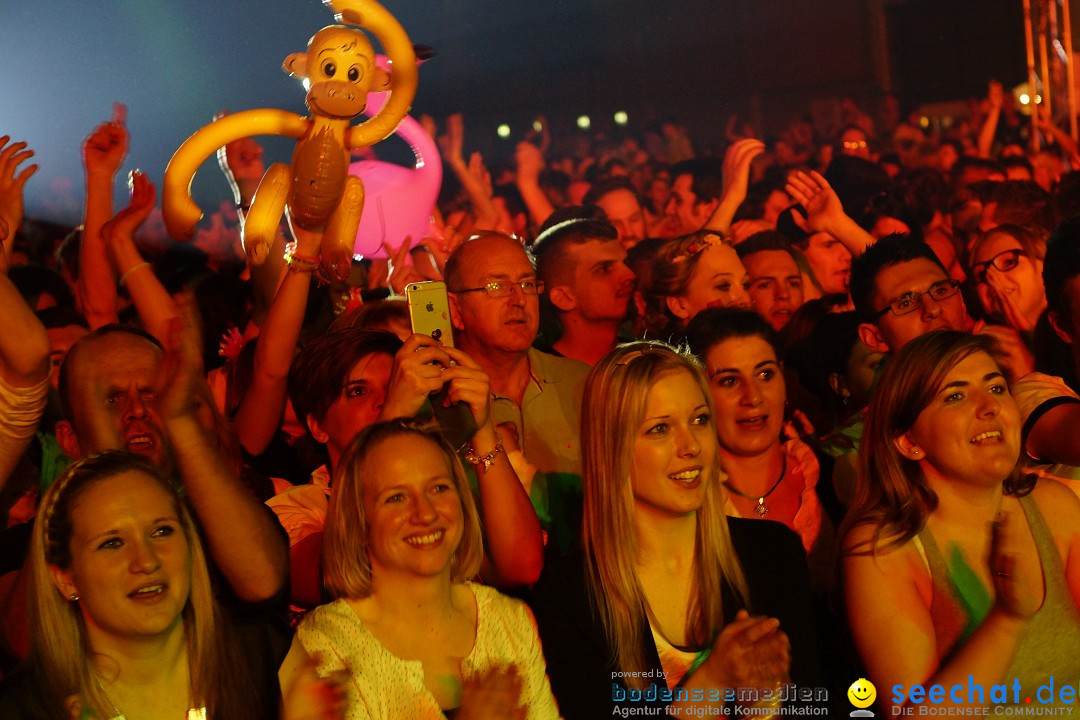 Schlager-Stadel XXL 2016: Friedrichshafen am Bodensee, 20.03.2016