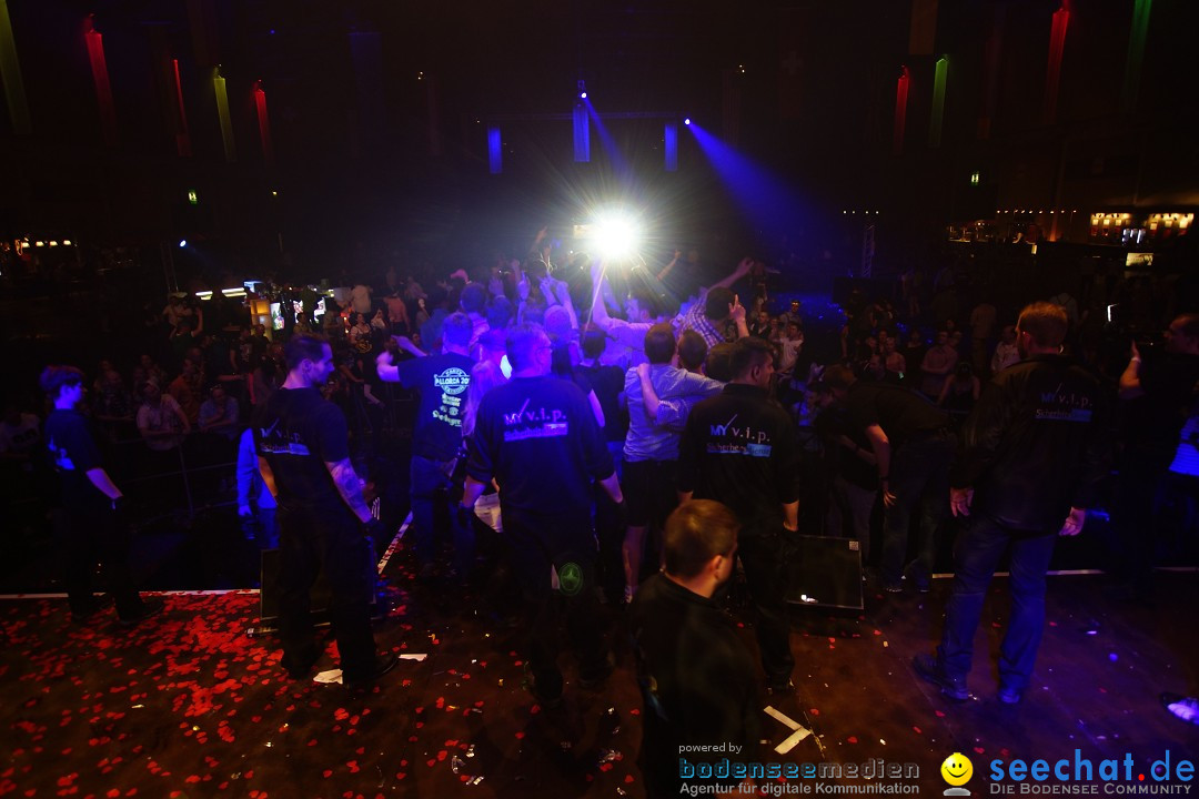 Schlager-Stadel XXL 2016: Friedrichshafen am Bodensee, 20.03.2016