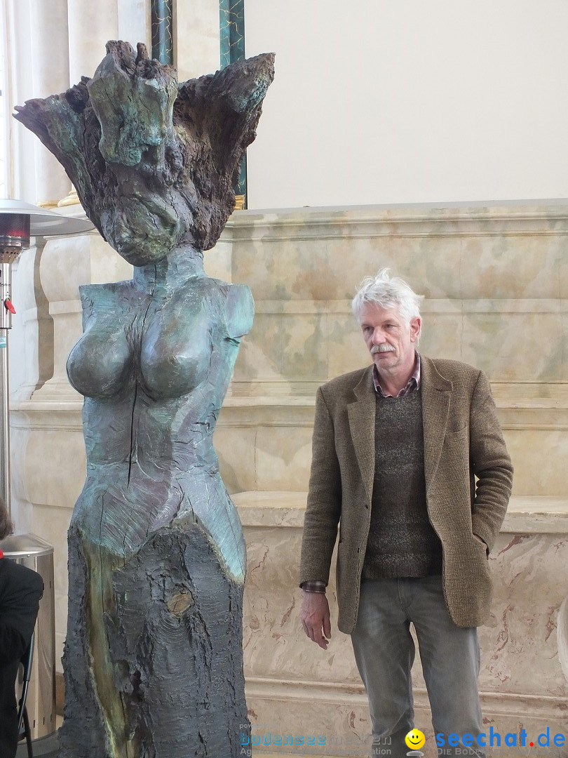 Vernissage - Willibrord Haas: Barockschloss Mochental, 20.03.2016
