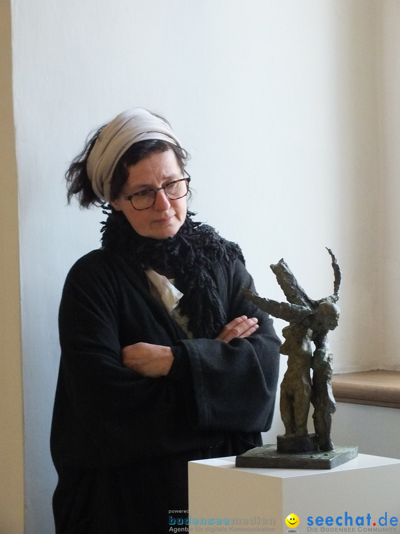 Vernissage - Willibrord Haas: Barockschloss Mochental, 20.03.2016