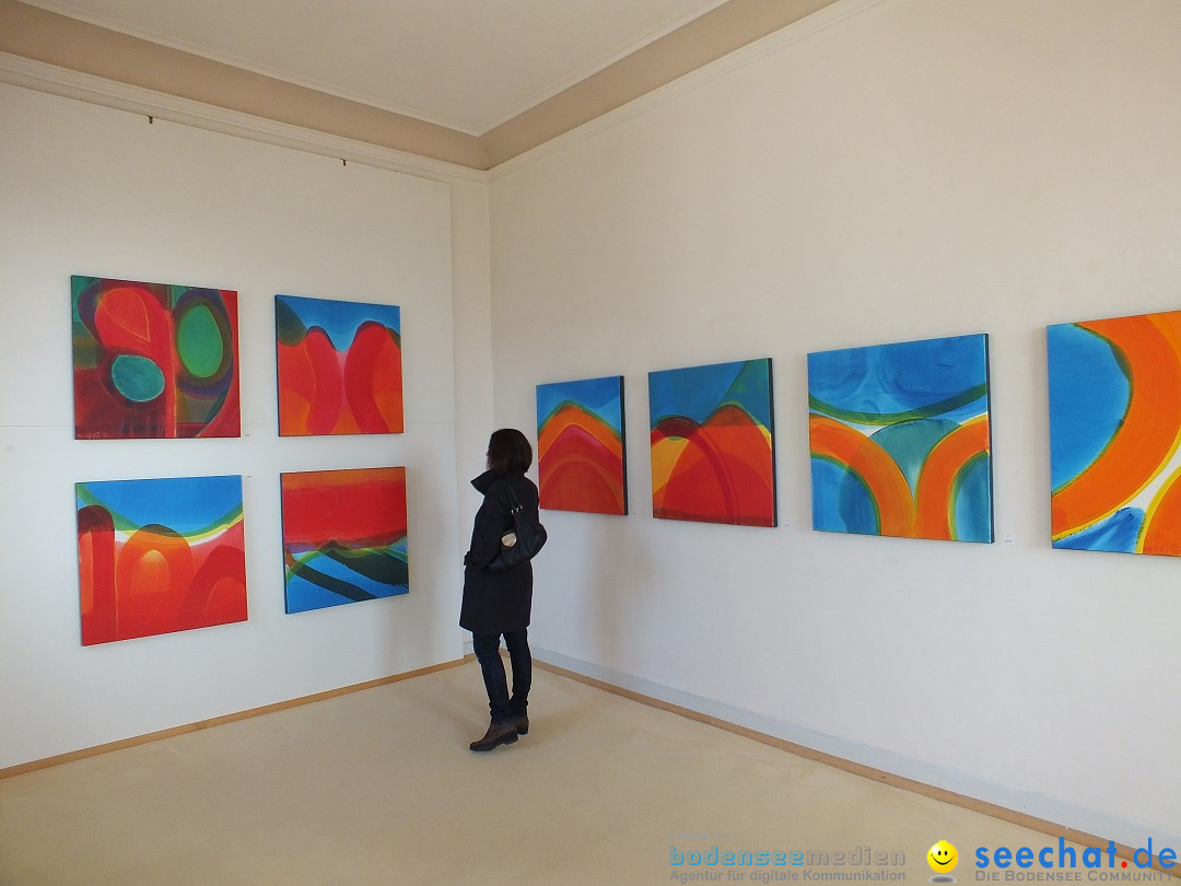 Vernissage - Willibrord Haas: Barockschloss Mochental, 20.03.2016