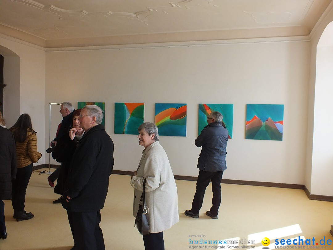 Vernissage - Willibrord Haas: Barockschloss Mochental, 20.03.2016