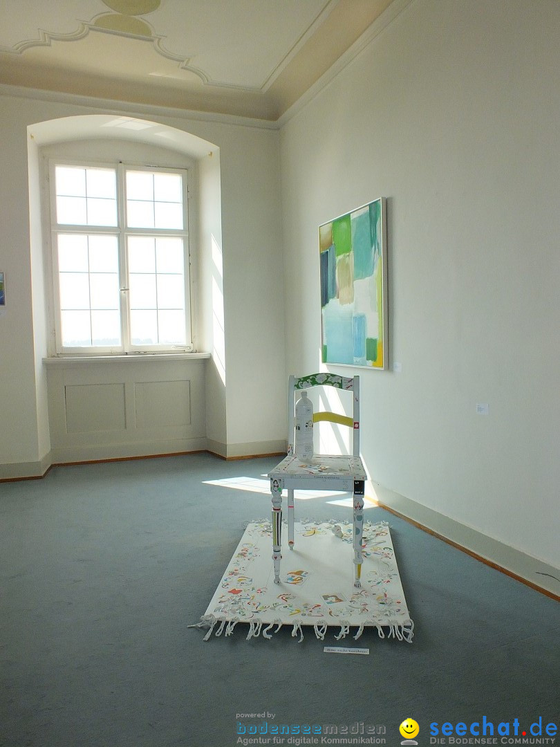 Vernissage - Willibrord Haas: Barockschloss Mochental, 20.03.2016