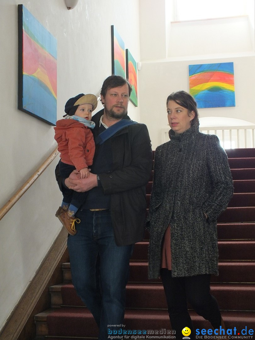 Vernissage - Willibrord Haas: Barockschloss Mochental, 20.03.2016