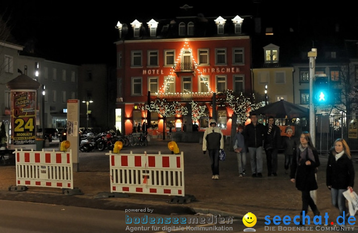 seechat Community-Treffen am 12.12.2009 auf dem Weihnachtsmarkt in Konstanz