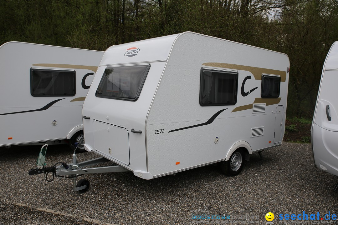 CARAVAN MESSE BODENSEE bei Caramobil: Stockach am Bodensee, 16.04.2016
