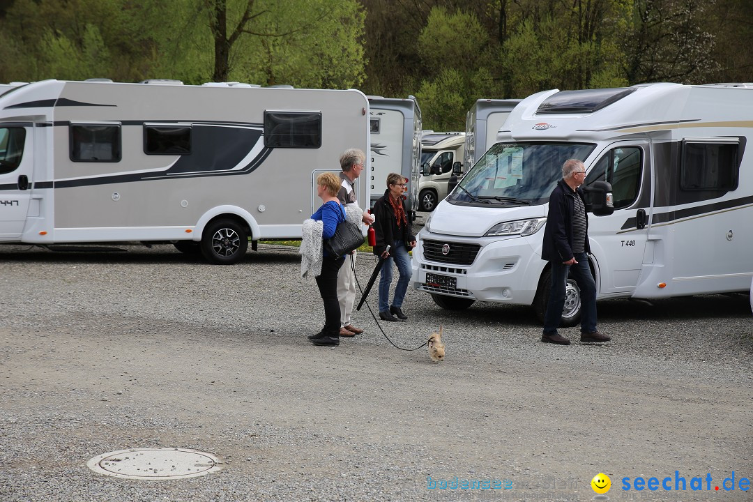 CARAVAN MESSE BODENSEE bei Caramobil: Stockach am Bodensee, 16.04.2016