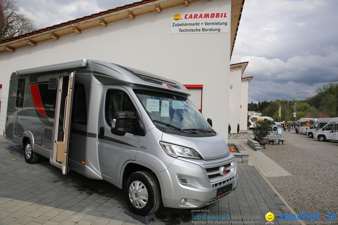 CARAVAN MESSE BODENSEE bei Caramobil: Stockach am Bodensee, 16.04.2016