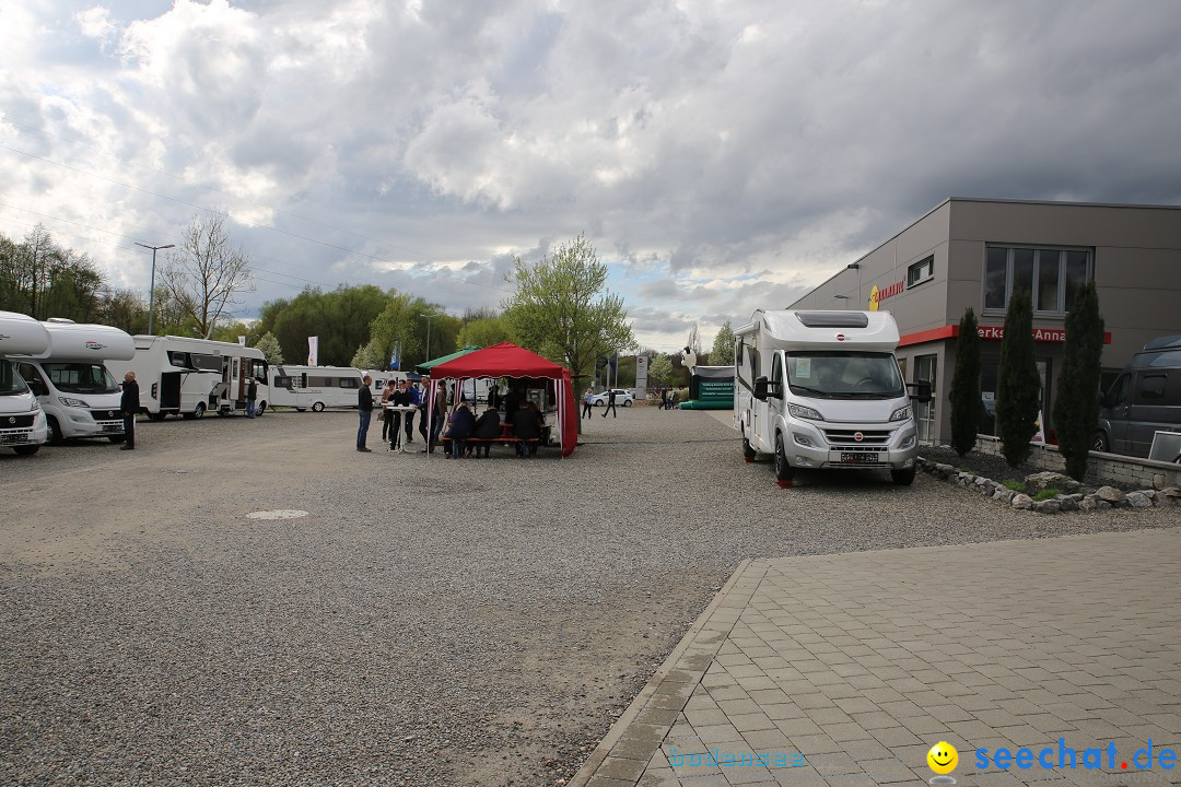 CARAVAN MESSE BODENSEE bei Caramobil: Stockach am Bodensee, 16.04.2016