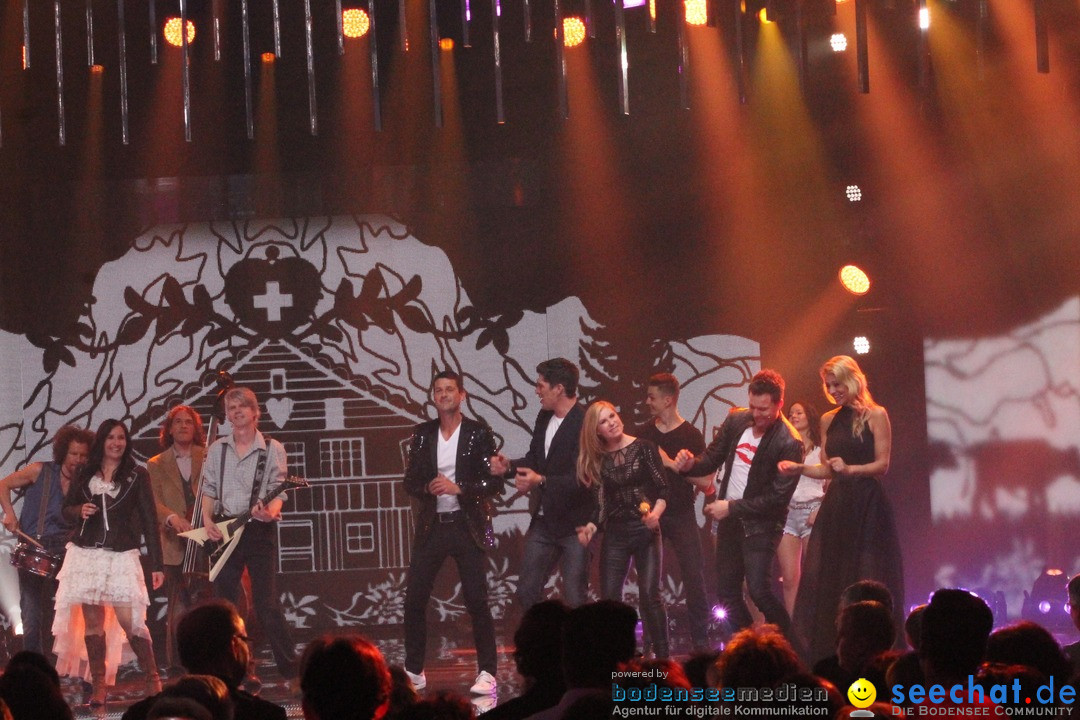 HELLO AGAIN Pop-Schlager-Show: Kreuzlingen am Bodensee, 17.04.2016