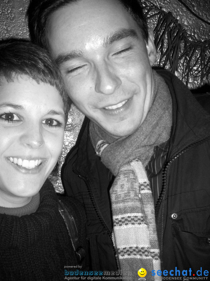 Toni Rios im Douala und Riva in Ravensburg am 12.12.2009