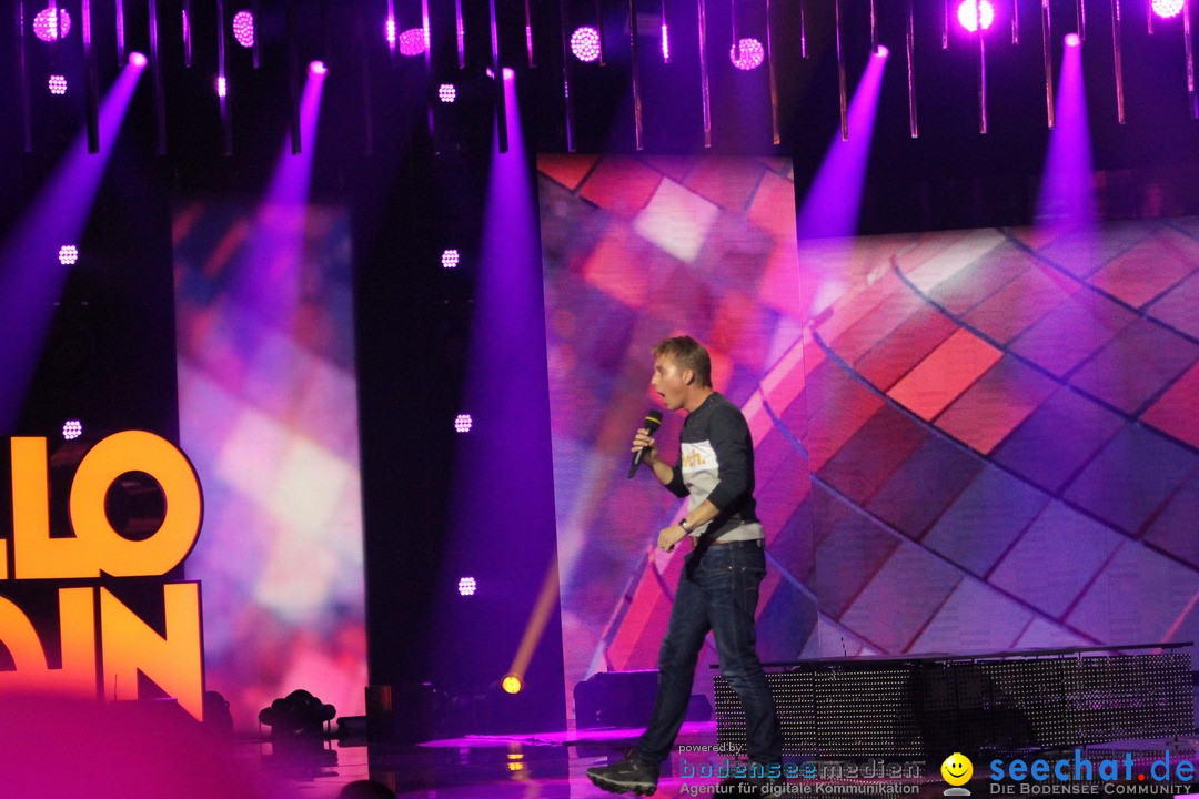 HELLO AGAIN Pop-Schlager-Show: Kreuzlingen am Bodensee, 17.04.2016