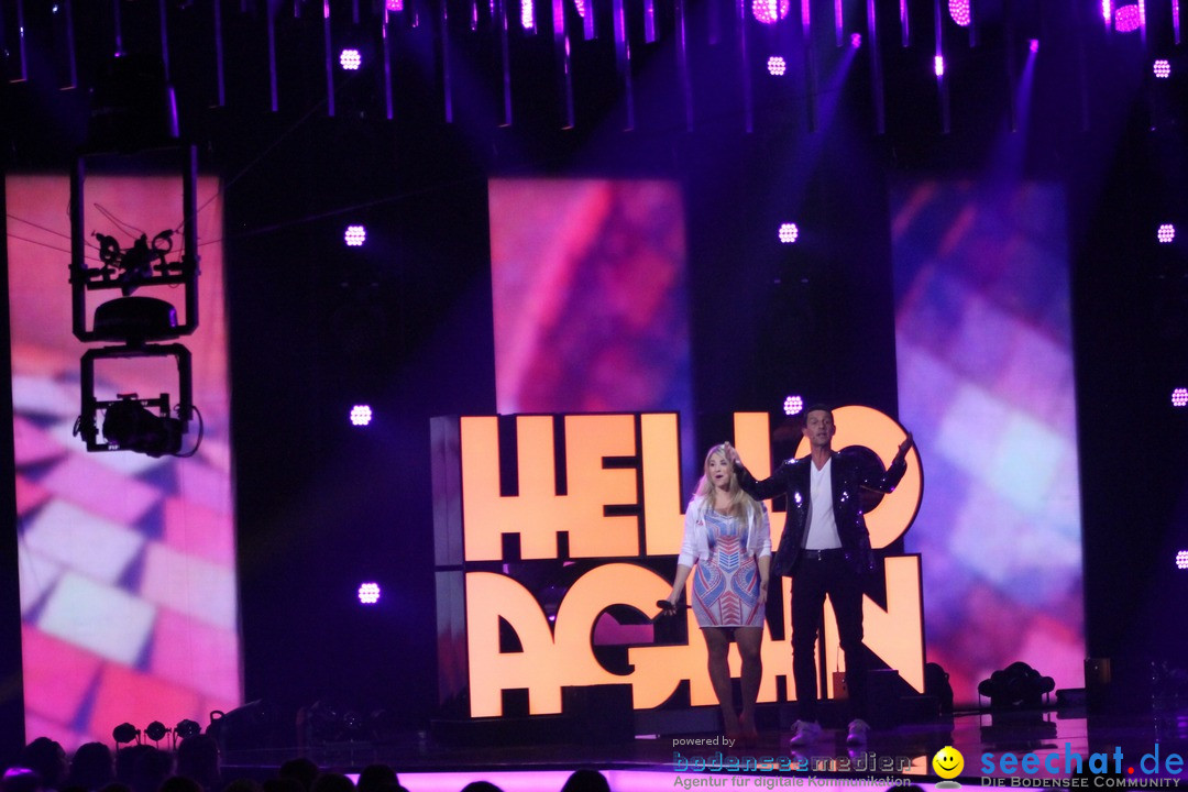 HELLO AGAIN Pop-Schlager-Show: Kreuzlingen am Bodensee, 17.04.2016