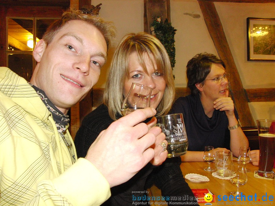 Mittelalter-Weihnachtsmarkt in Stetten am Bodensee am 12.12.2009