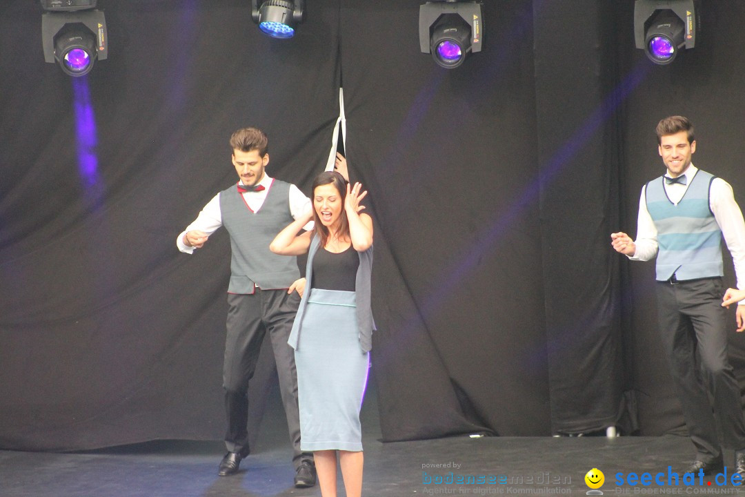Modenschau - Muba: Basel - Schweiz, 19.04.2016