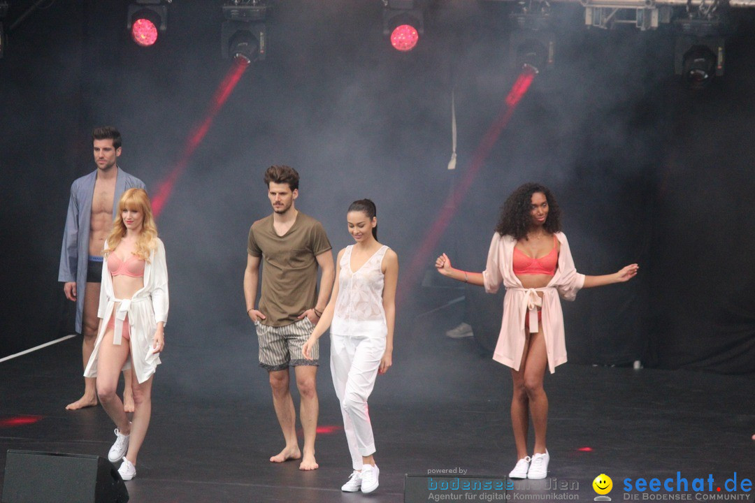 Modenschau - Muba: Basel - Schweiz, 19.04.2016