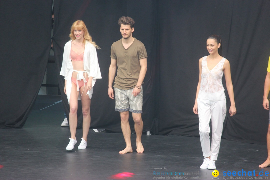 Modenschau - Muba: Basel - Schweiz, 19.04.2016