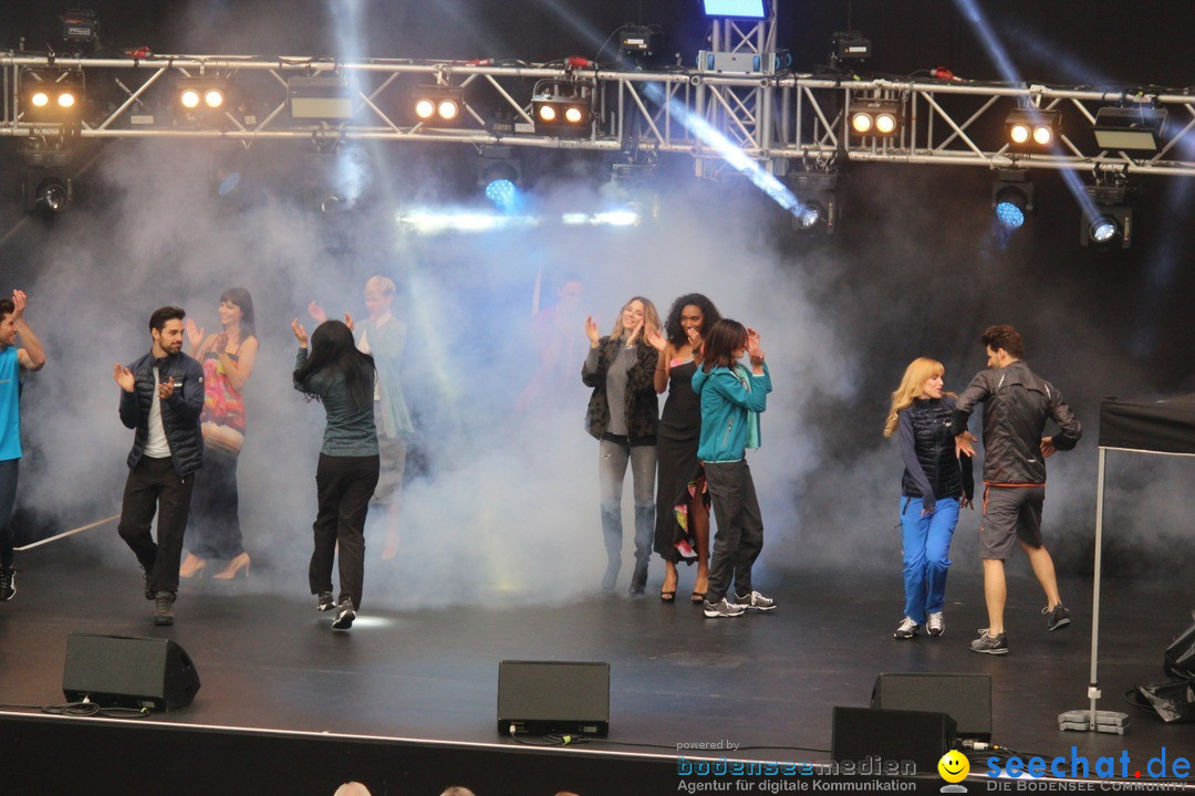 Modenschau - Muba: Basel - Schweiz, 19.04.2016