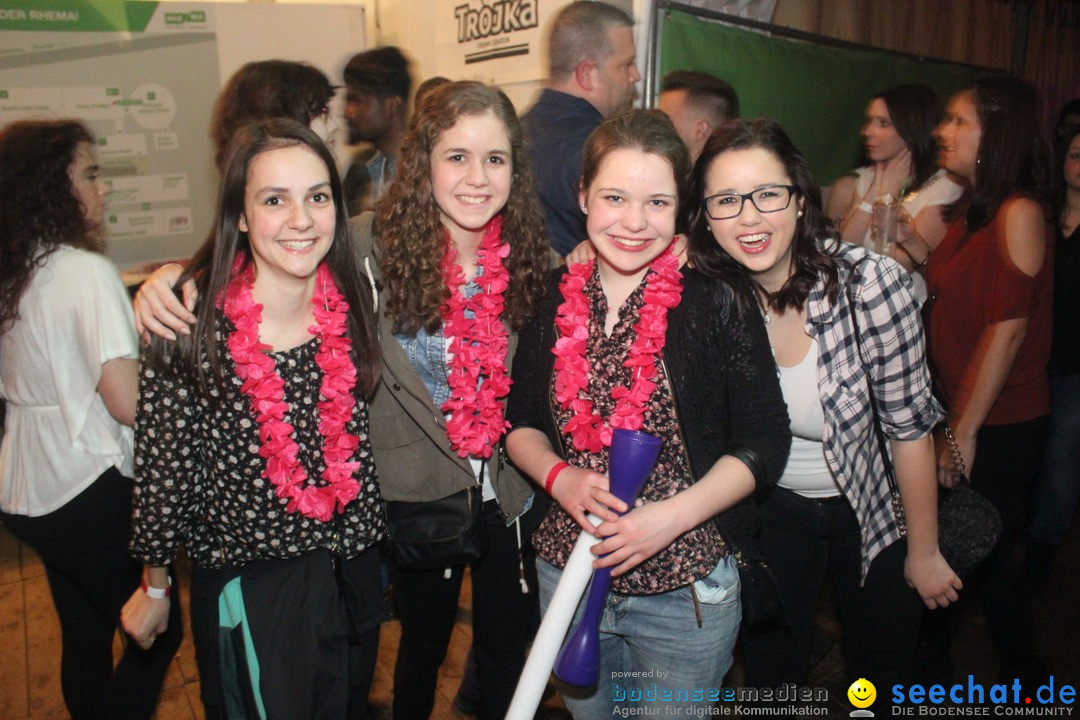 RHEMA PARTY - Altstaetten: St-Gallen, 23.04.2016