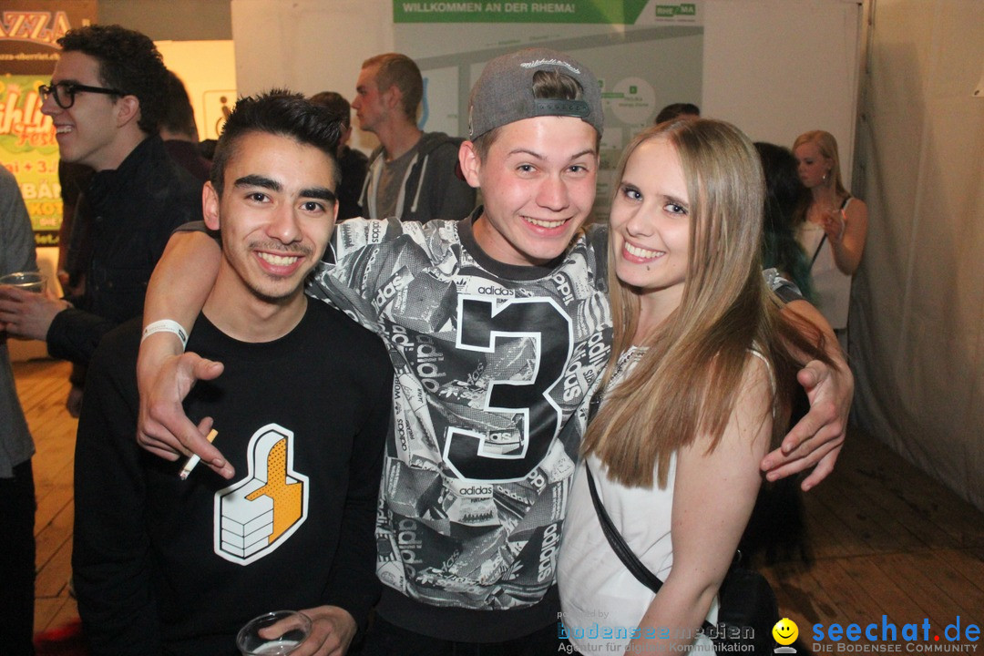 RHEMA PARTY - Altstaetten: St-Gallen, 23.04.2016